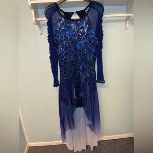 Adult Medium Curtain Call Dance Costume